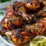 Easy BBQ Dry Rub Chicken Recipe (Oven, Air Fryer, or Grill)