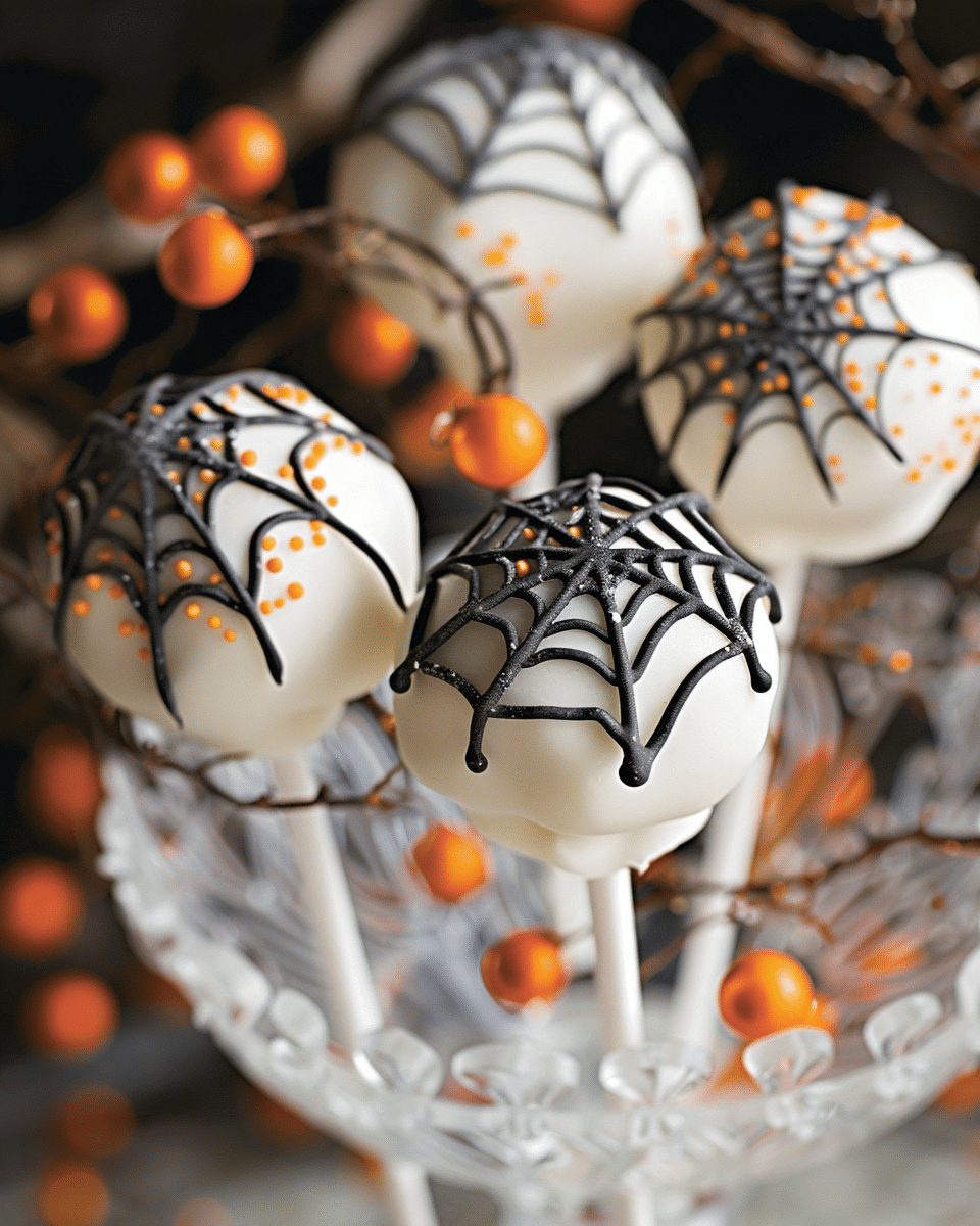Halloween Cake Pops