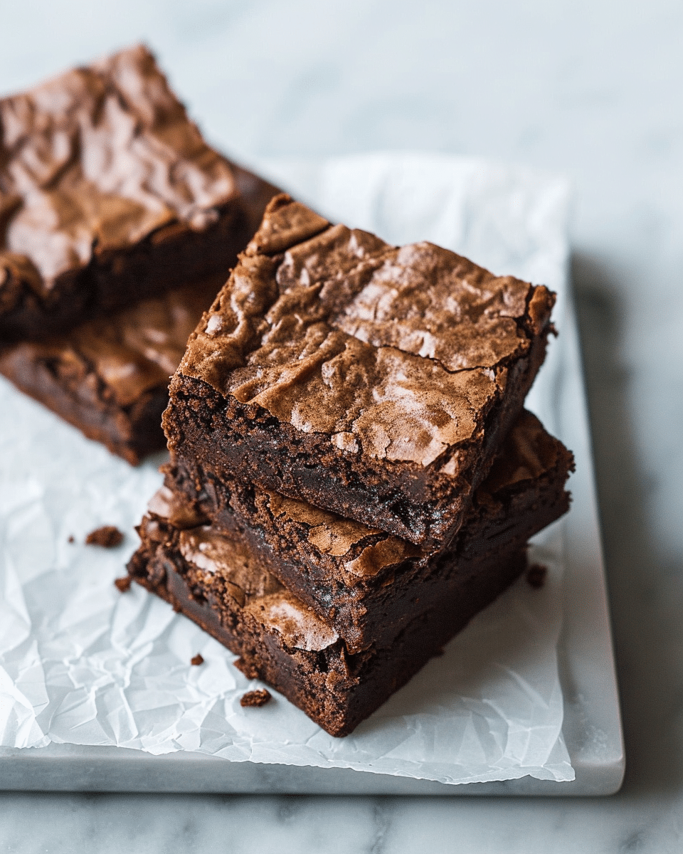 Tahini Brownies