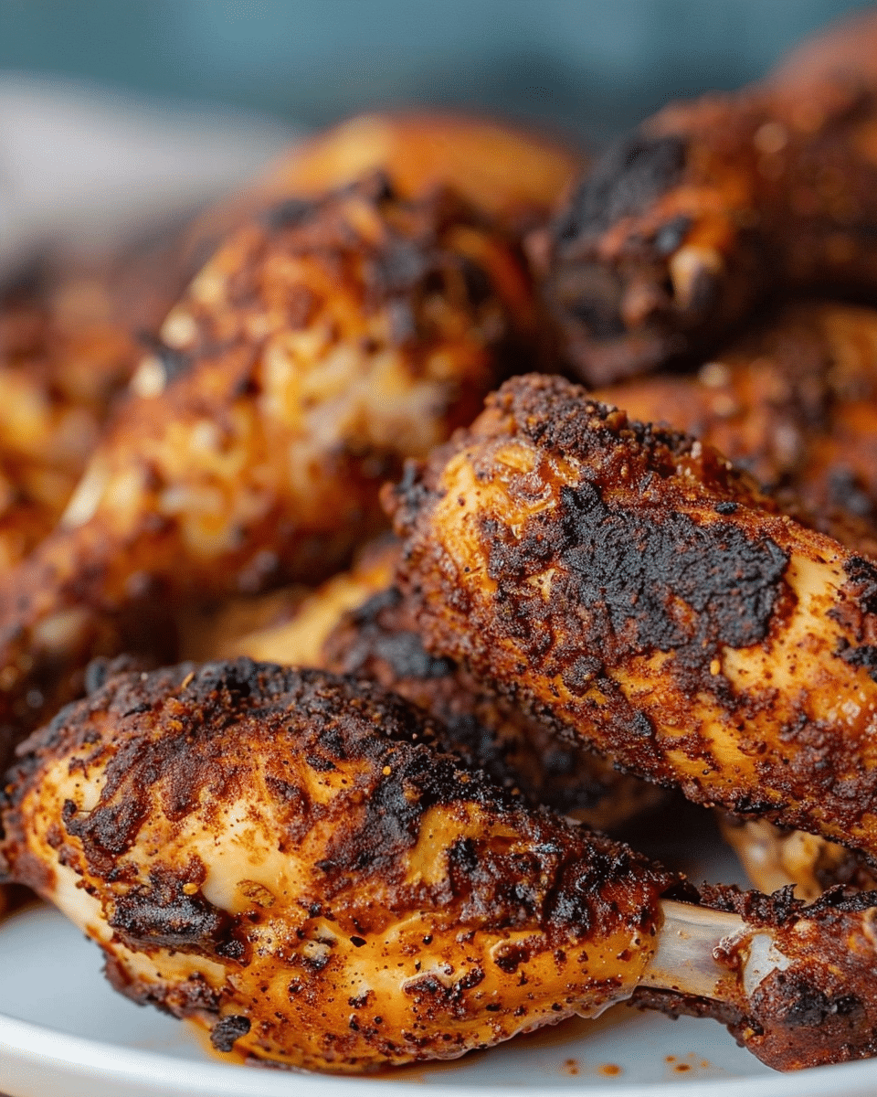 Easy BBQ Dry Rub Chicken Recipe (Oven, Air Fryer, or Grill)