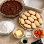 Halloween Graveyard Brownies