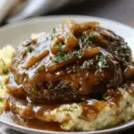 Crock Pot French Onion Salisbury Steak