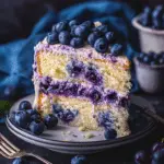 Easy Blueberry Cake
