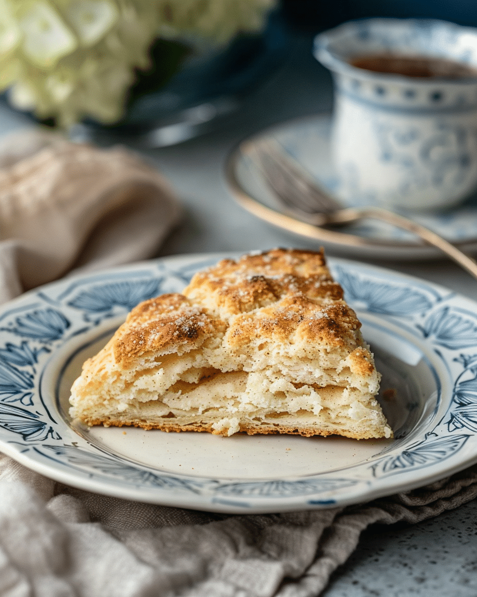 Fresh Apple Cinnamon Scones