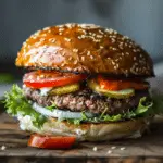 Juicy Burger Recipe