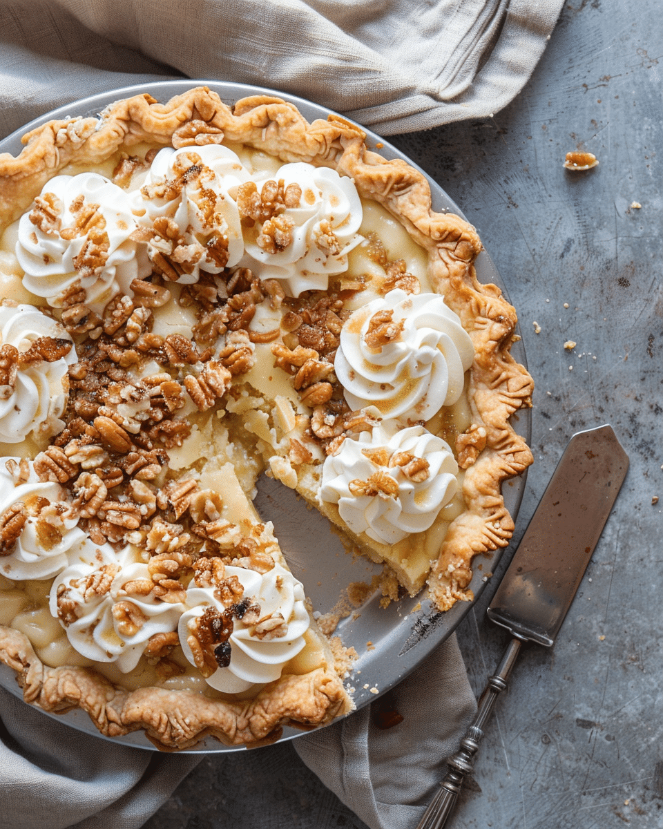 Texas Trash Pie