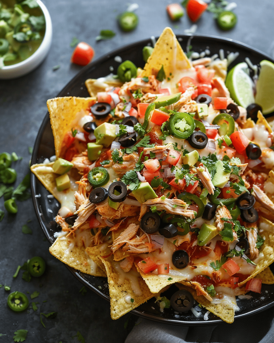 Chicken Nachos