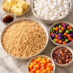 Halloween Rice Krispie Treats