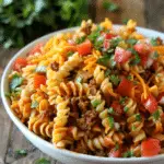 Cool Ranch Doritos Taco Pasta Salad