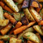 Roasted Carrots and Potatoes
