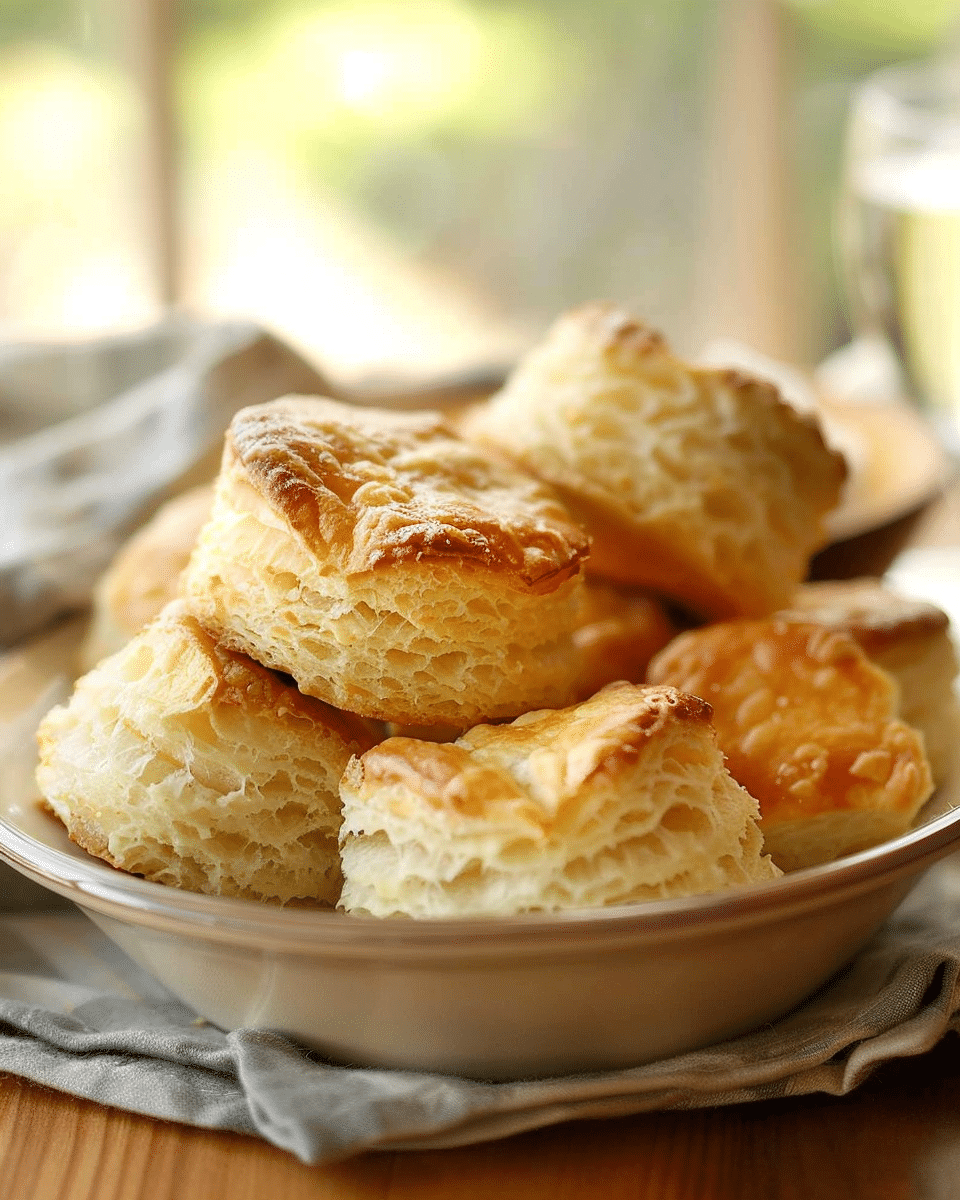 3-Ingredient Buttermilk Biscuits