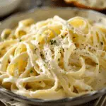 Creamy Fettuccine Alfredo