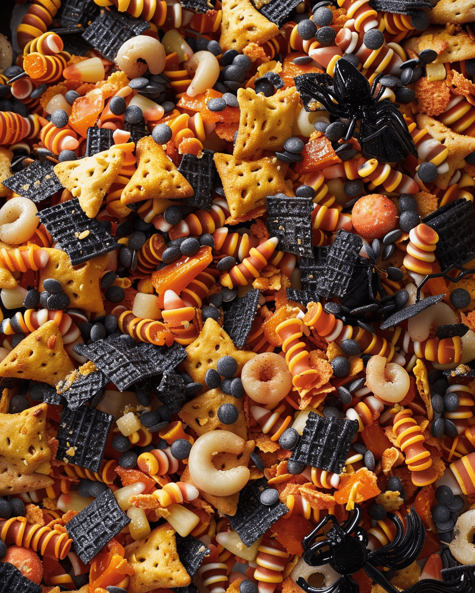 Easy Halloween Snack Mix