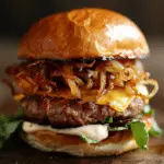 Caramelized Onion Burger Recipe