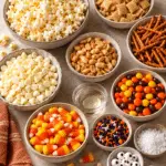 Easy Halloween Snack Mix