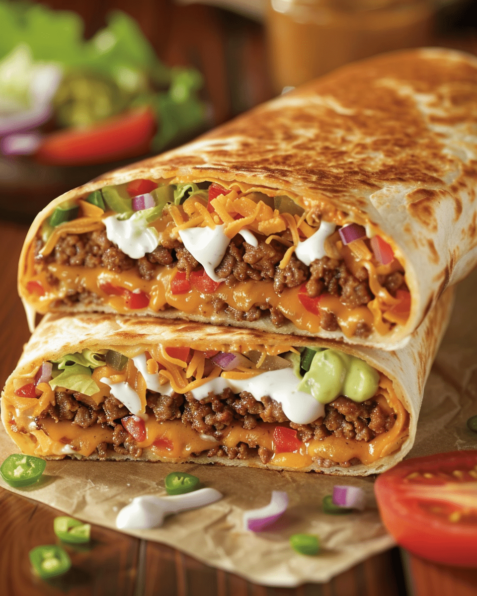 Taco Bell Crunchwrap Supreme