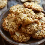 Oatmeal Apple Cookies