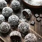 Dark Chocolate Coconut Balls