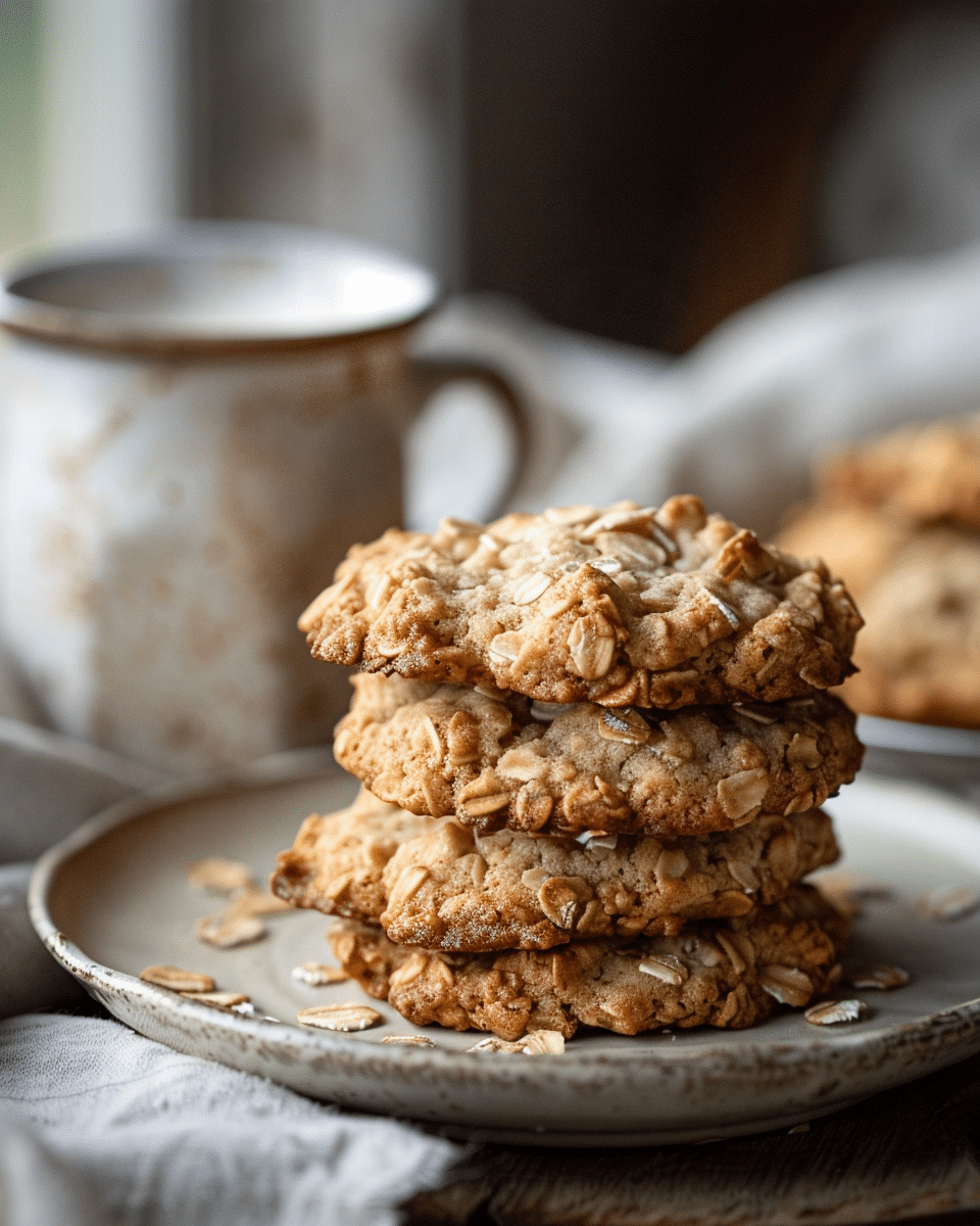 Oatmeal Apple Cookies