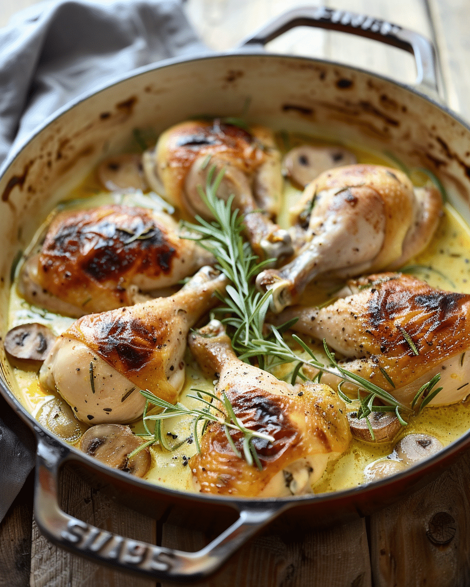 Dutch Oven Chicken