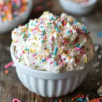Funfetti Cake Mix Dip Recipe (Homemade Dunkaroo Dip)