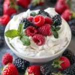 Cream Cheese Fruit Dip