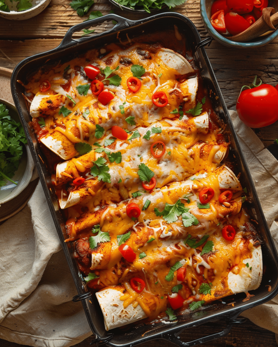 Cheese Enchiladas