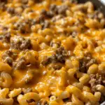 Crock Pot Cheeseburger Helper