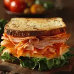 Gerber Sandwich with Provel Cheese
