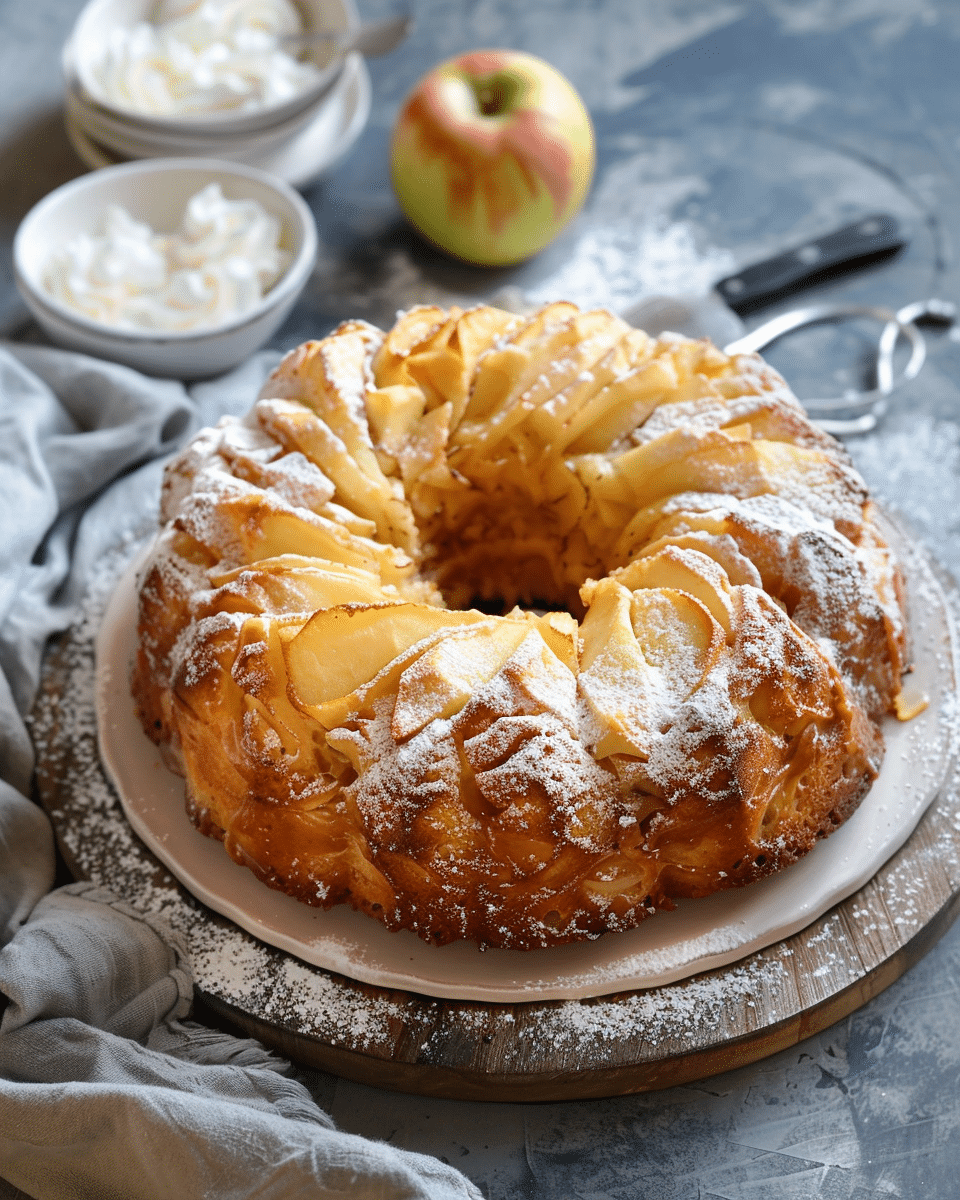 Apple Fritter Cake