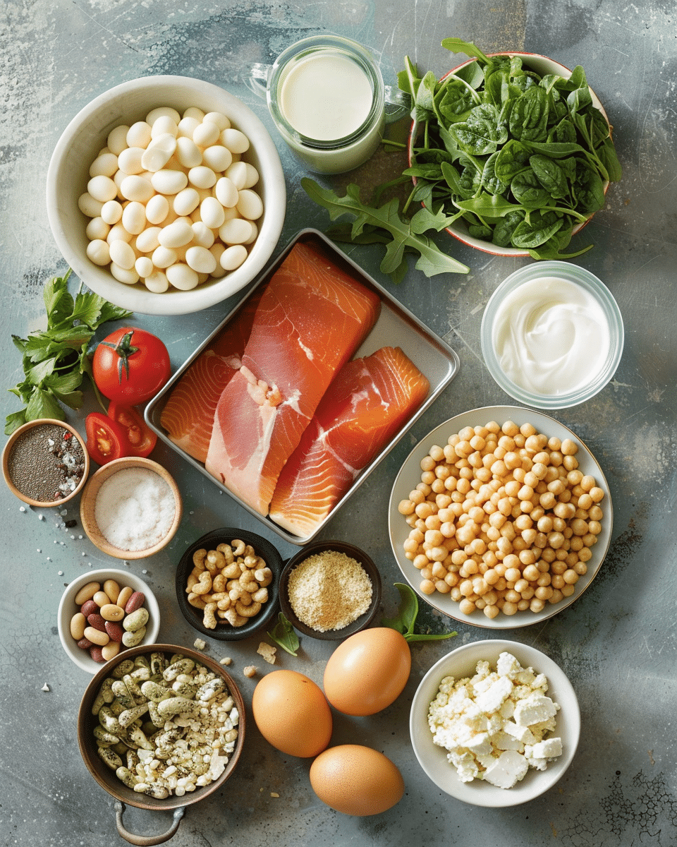 Easy Protein Boxes