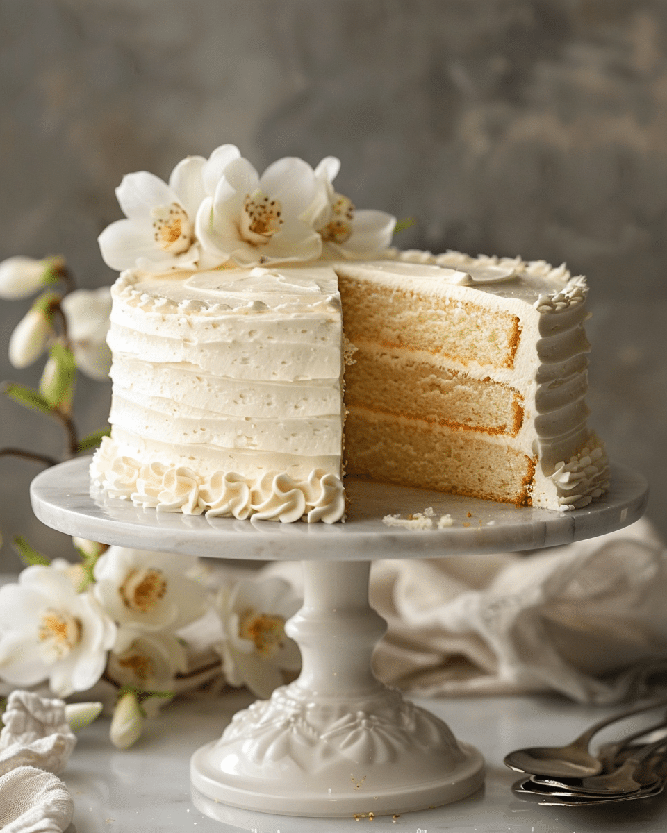 Vanilla Cake Recipe