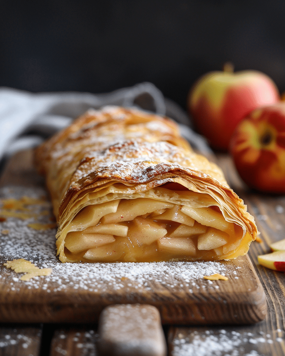 Apple Strudel
