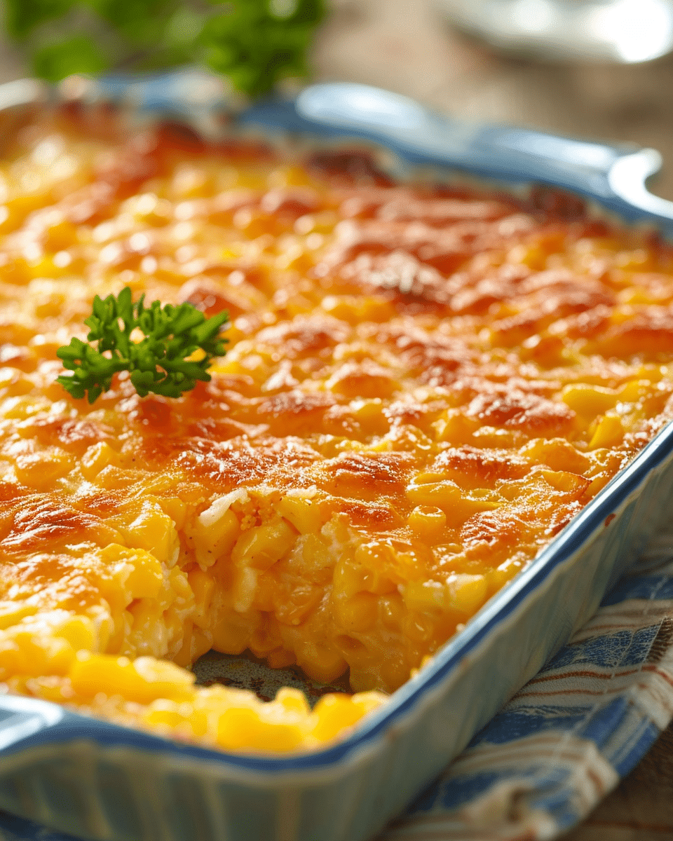 Original Jiffy Corn Casserole Recipe