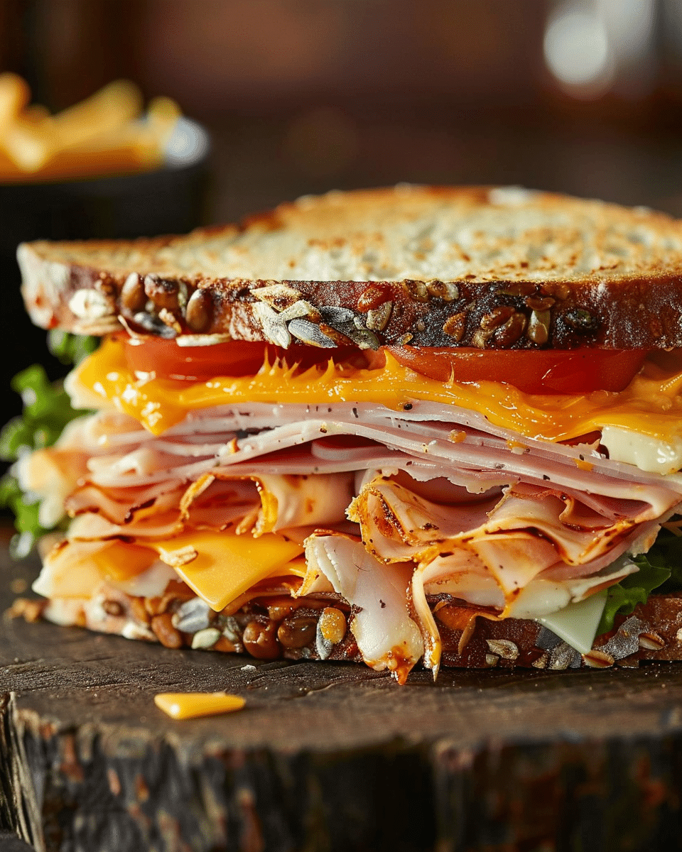 Gerber Sandwich with Provel Cheese