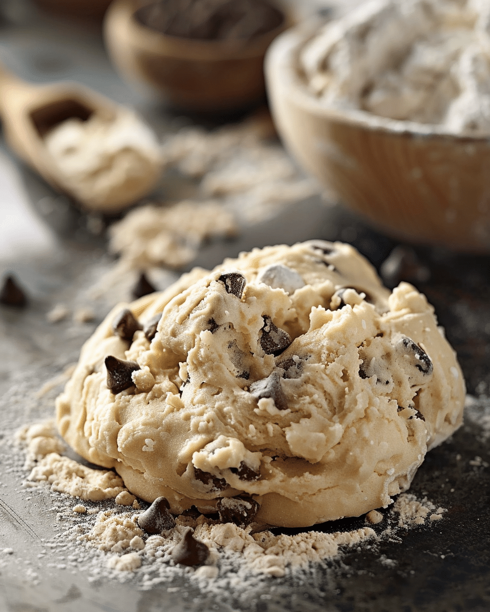 Cottage Cheese Cookie Dough Recipe