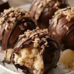 Chocolate-Covered Potato Chip Apples