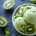 Kiwi Sorbet