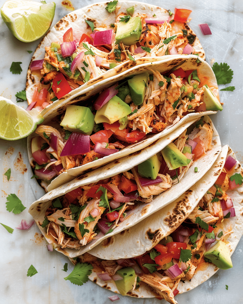 Chicken Tacos