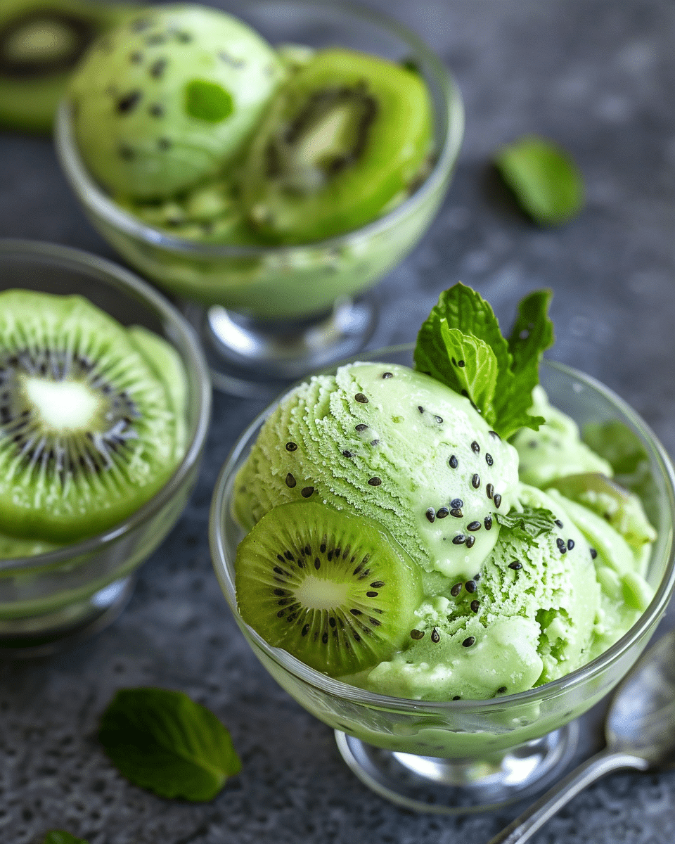 Kiwi Sorbet