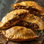 Cheesy Beef Pockets