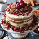 Thanksgiving Turkey Cake Jars
