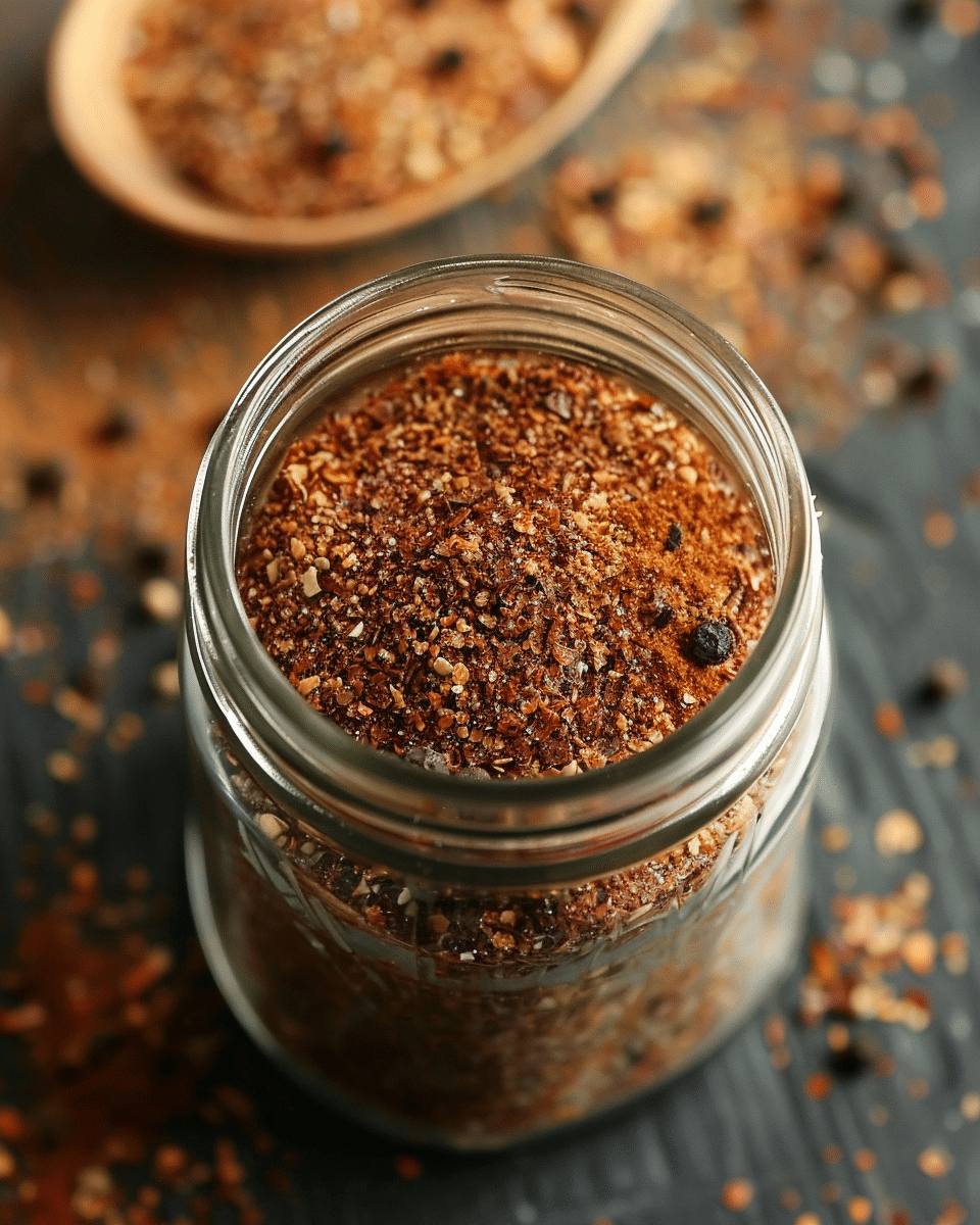 BBQ Seasoning (Homemade BBQ Dry Rub Recipe)