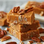 Pumpkin Pecan Fudge