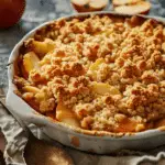Apple Crumble with Maple Syrup