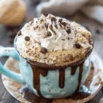 Cannoli Protein Mug Cake Recipe (No Protein Powder!)