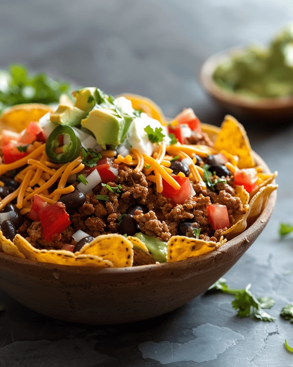 Easy Taco Bowl Shells