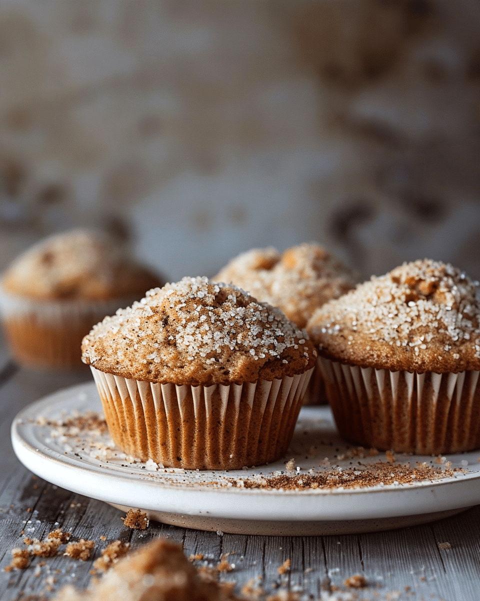 Apple Cider Spice Muffins