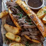 Easy French Dip with Au Jus