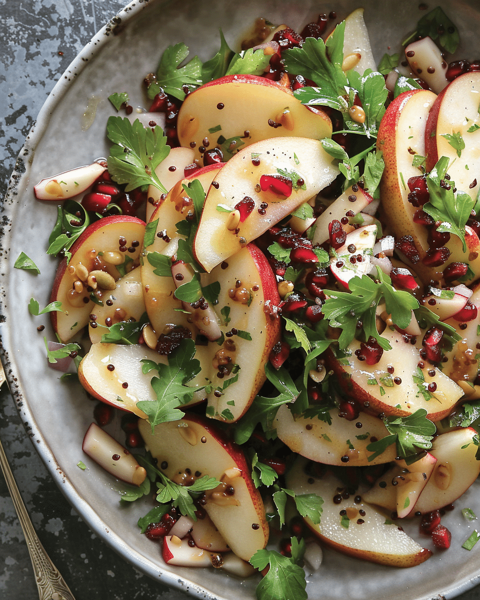 Pear Salad